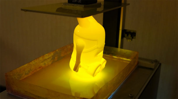 SLA 3D Printing: Difference in Laser and DLP Light Pattern